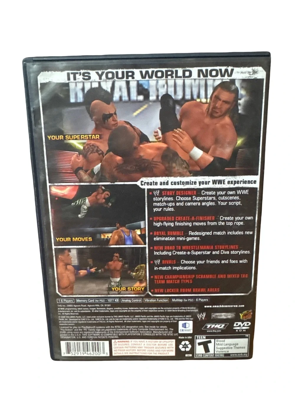 WWE SmackDown vs.‎ Raw 2010 Featuring ECW (Sony PlayStation 2, 2009)